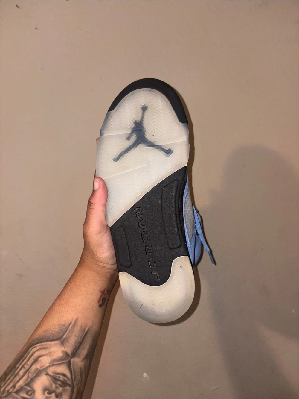 Nike Air Jordan 5 Retro SE University Blue/White/Black